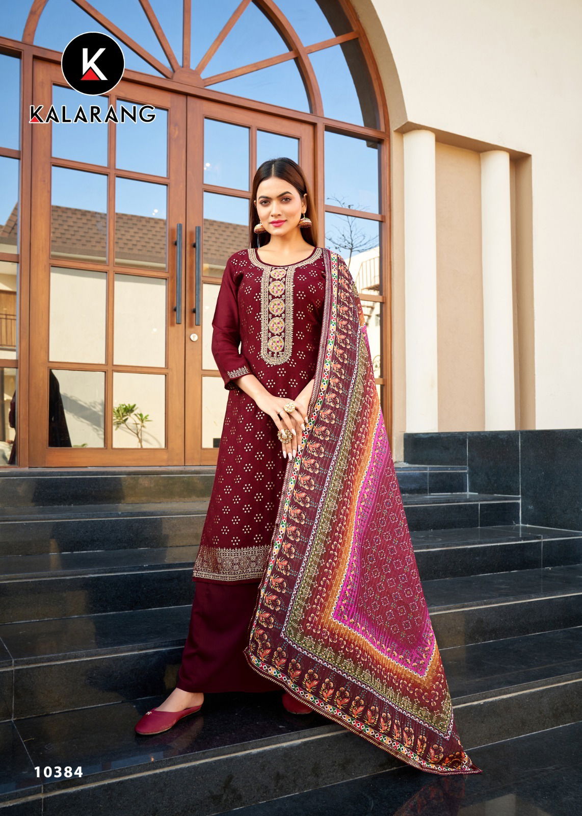 Mittal By Kalarang Heavy Dress Material Catalog